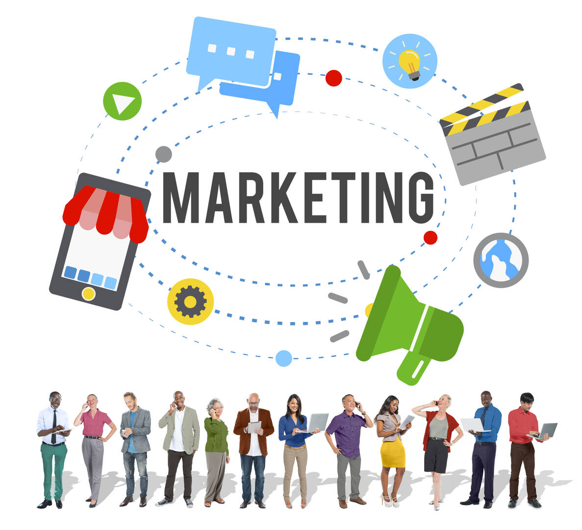 Great Minds Communication Is A Monroe LA Based PR Firm logo